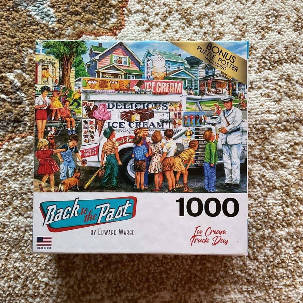 Puzzle 1000 piece